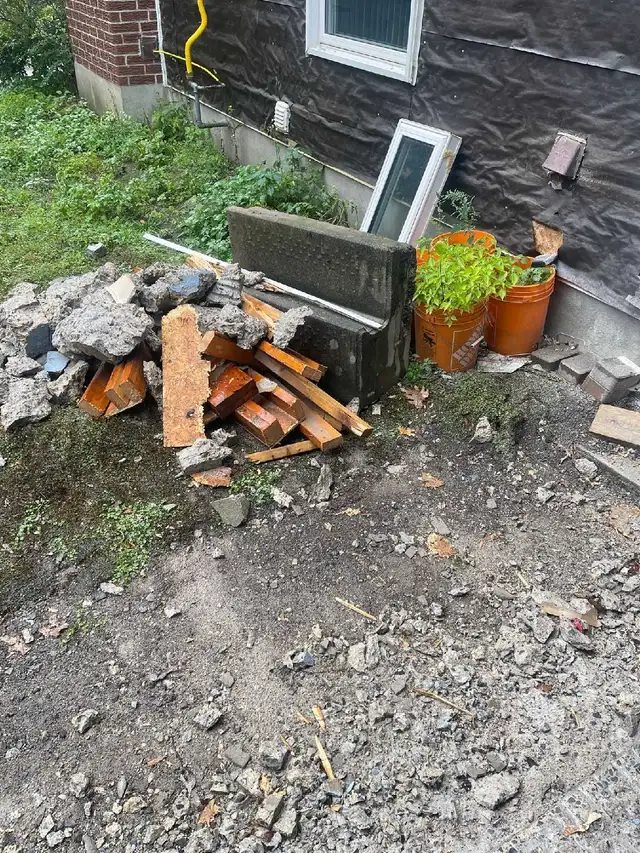 junk removal Ottawa/Gatineau