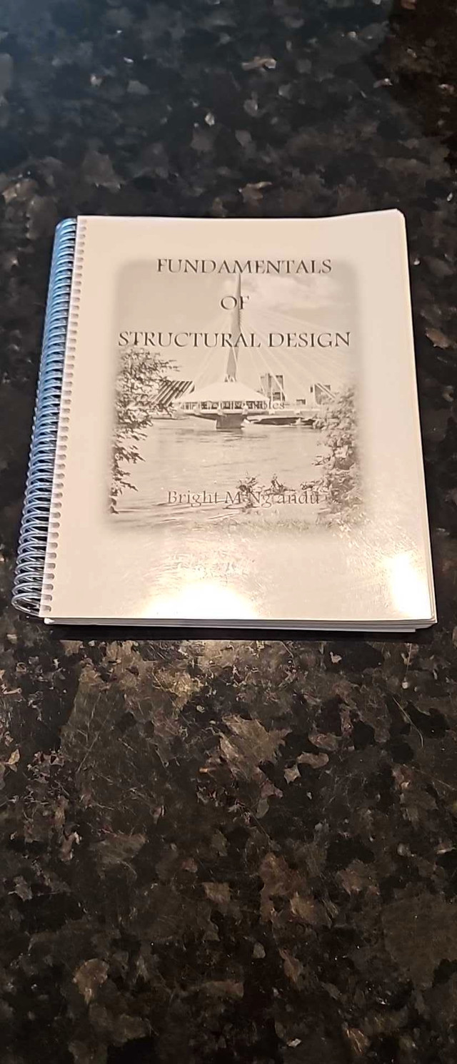 Fundamentals of Structural Design Book in Textbooks in Regina - Image 3