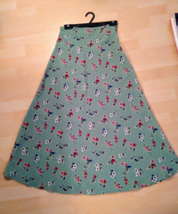 Vintage Ladies Skirt, Sz 6, Old Navy