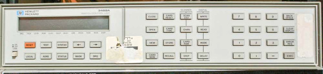 Hewlett Packard 3488A control unit in General Electronics in Cambridge