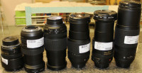 Nikon Camera Lenses for sale