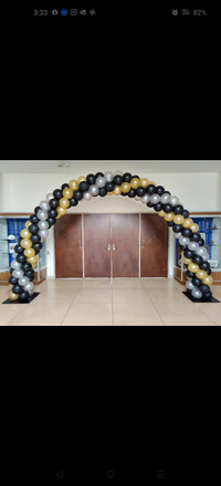 Balloon arch