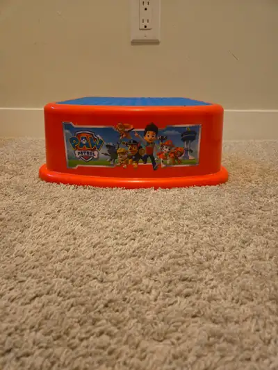 PAW Patrol Toddler Step Stool - Great Condition!, View more