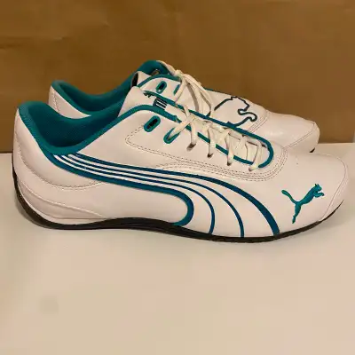 Puma Sneakers Women's - NEW condition ECO OrthoLite Sport Lifestyle REAL LEATHER upper material Size...