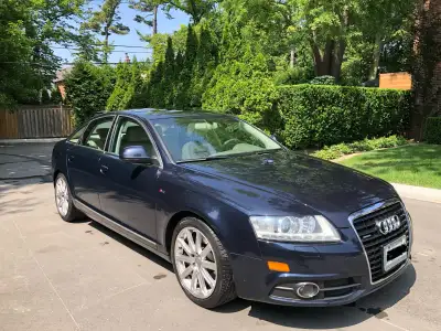 3.0L Turbo engine, Quattro AWD, Leather, ABS brakes, Alloy wheels, AM/FM radio: CD player, Rear View...