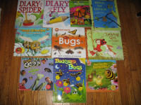 Bugs,Bees, Butterflies Book Collection