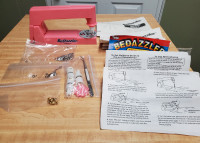 Vintage BeDazzler. Original craft tool / art toy. 