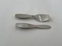 Stainless Steel Cheese Slicer and Butter Knife -Antonio Citerrio