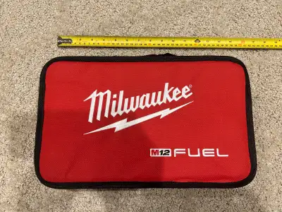 Two Brand new Milwaukee fuel small tool organizer bags Two bags for $15 Brand new never used Check t...