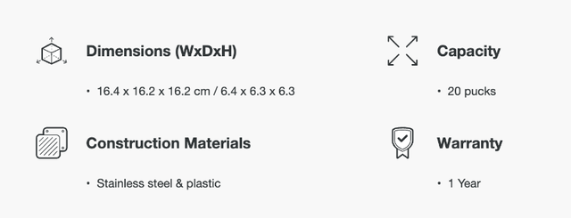 Brand new: Breville the Knock Box 20 in Coffee Makers in Oakville / Halton Region - Image 8