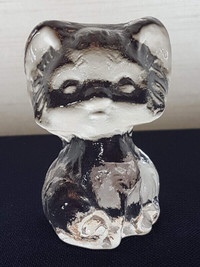 Eda Kristall & Mats Jonasson Cat Art Glass x2 $15 each
