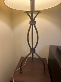 Custom table lamp/ floor lamp set
