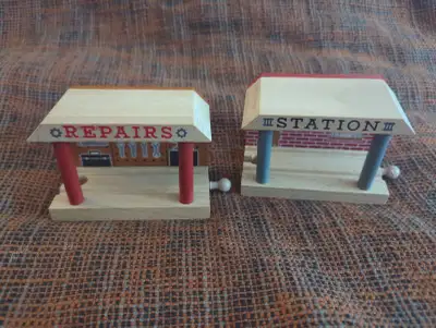 MBG Brybelly Wooden Train Accessories, View more