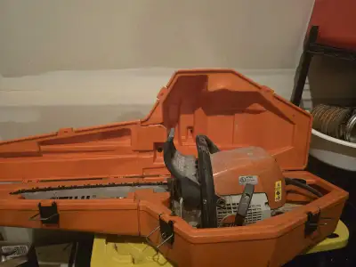 stihl ms 290 chainsaw , View more