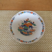 Japanese / Oriental Serving Dish Plate large Asian NEVER USED