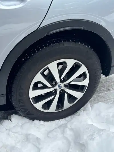 Subaru Outback OEM Tires Size: 225/65R17 Brand: Yokohama Avid GT (All-Season) Quantity: 4 tires Cond...