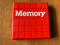 Vintage Memory Game by Milton Bradley from 1988