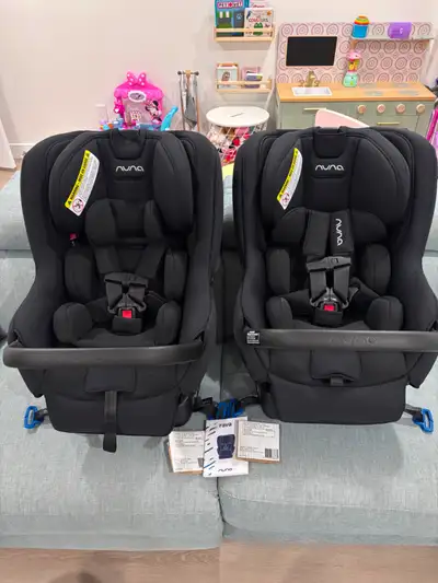 2x Nuna Rava car seat, View more