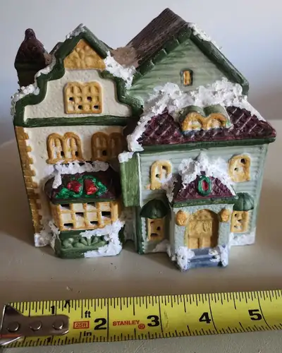 Christmas Village House, View more