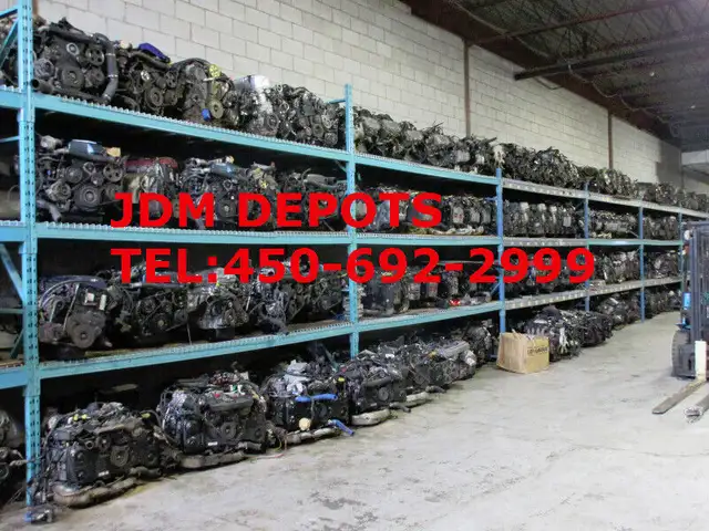 MOTEUR HONDA, ACURA, TOYOTA, NISSAN, MAZDA, HYUNDAI ENGINE TRANS in Engine & Engine Parts in West Island - Image 2