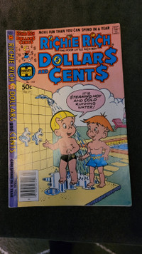 Richie Rich Dollars and Cents #103 Comic Book
