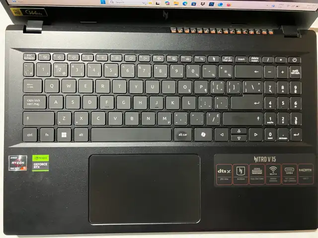 Acer Nitro V15 gaming laptop in Laptops in Regina - Image 5