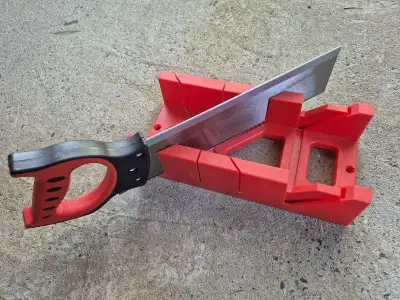 New Mitre Saw, 12" Mitre Saw & Clamping Box, View more
