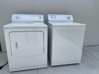 Washer and dryer