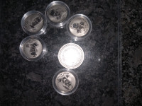 2001 NHL Canada Post coins / tokens