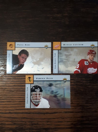 1992 Upper Deck Hockey Euro Rookie Team Hologram Complete Set