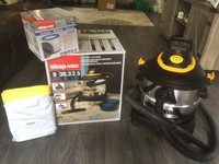 Wet/Dry Shop-Vac®, 2.5 HP, St. Steel, with HEPA Filter