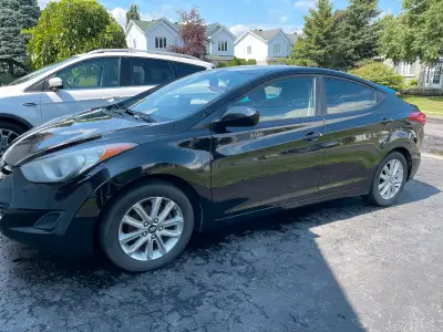 ( Si l’annonce est visible c’est que c’est toujours disponible) Hyundai Elantra GLS 2011 Kilométrage...
