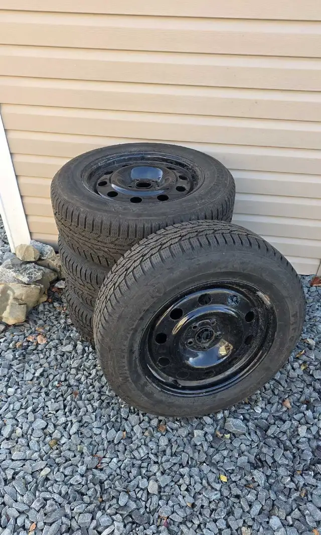 4 Firestorm Winterforce 2 (not studded) Tires  in Tires & Rims in Bedford - Image 3