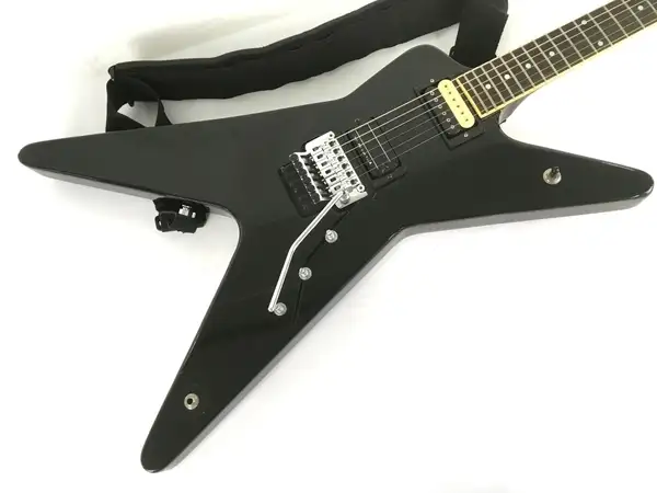 1995 Washburn Dimebag Darrell Dime 333 Blackjack w/ Upgrades in Guitars in City of Montréal - Image 4
