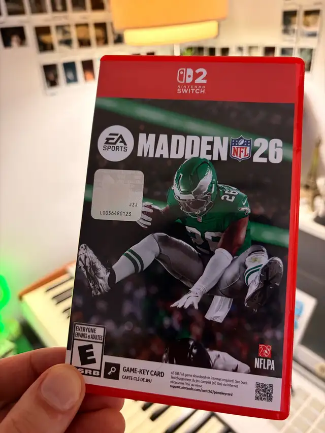 Nintendo Switch 2 - Madden NFL 26 in Nintendo Switch in City of Montréal - Image 6