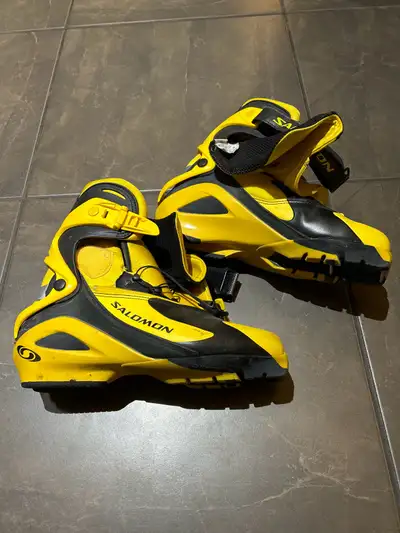 Salomon skate ski boots, View more