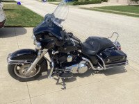 2007 Harley Electra Glide Police  Special 103 ci.