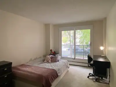 Master Bedroom Downtown Calgary