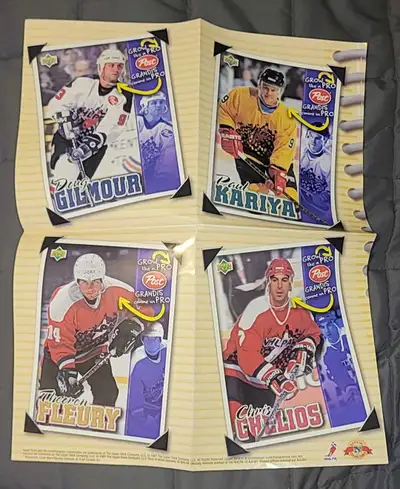 Hockey Greats Poster, View more