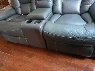 recliner love seat sofa, View more