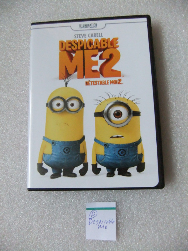 Children and Family DVD's:  Megamind, Dispicable Me +++ + more in CDs, DVDs & Blu-ray in Mississauga / Peel Region - Image 4