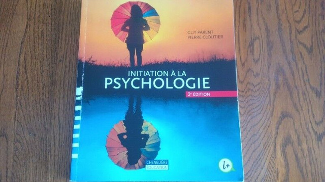 Initiation à la psychologie (2e édition) in Other in Gatineau