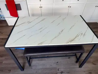 Kitchen table with bench seats, View more
