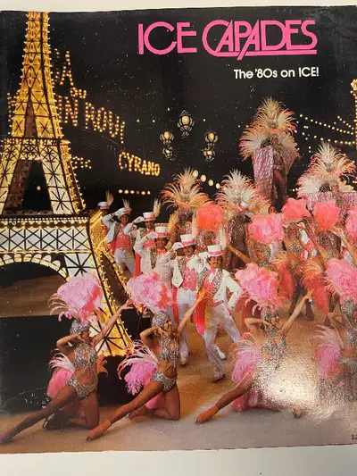 ICE CAPADES: The 80`s on Ice PROGRAM 1980, View more