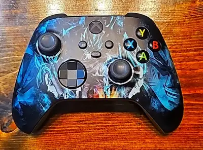 Custom Made Dream Controller-Dragonball Z edition with Active Mod List of commands without the risk...