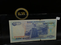Bank Indonesia 1000 seribu rupiah Banknote!!!!