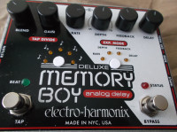 Electro-harmonix deluxe memory boy guitar pedal