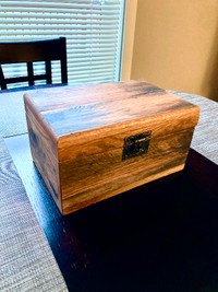 Wooden Jewelry box for sale