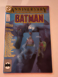 DC Comics Batman#400 Anniversary! comic book