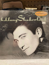 KD Lang “Shadowland” Record Album 